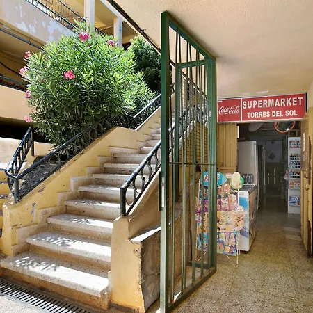 Апартаменты Estudio Torres Del Sol