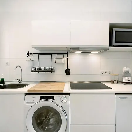 아파트 Estudio Torres Del Sol *